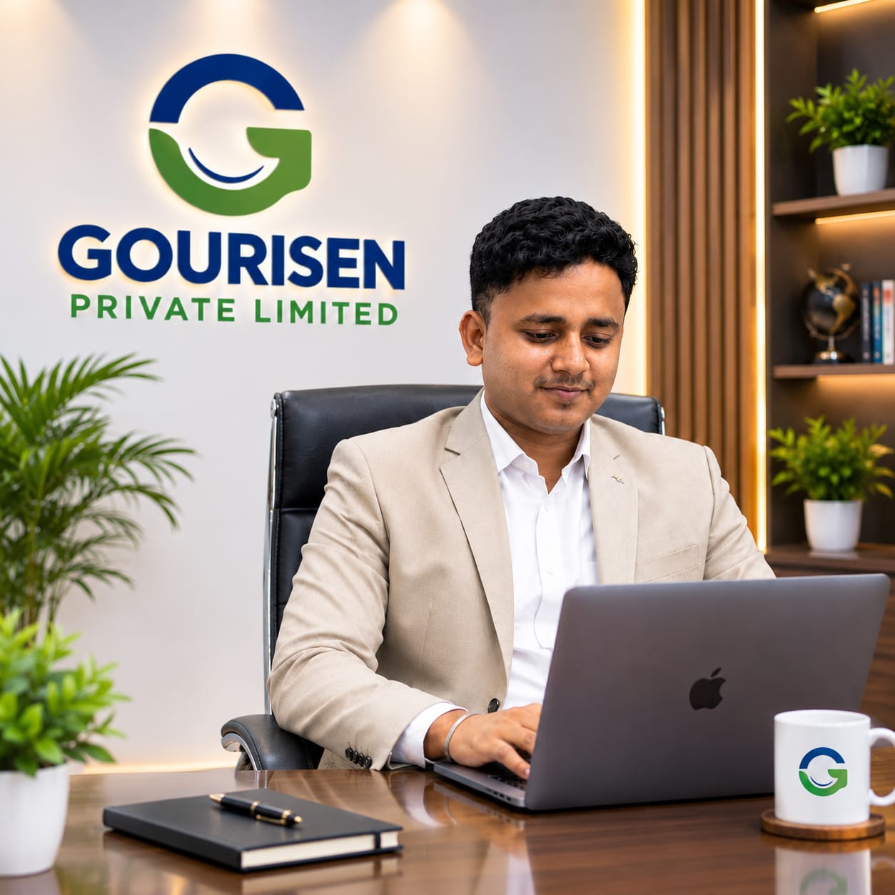 Sujan Joardar, entrepreneur and business mentor from Kolkata